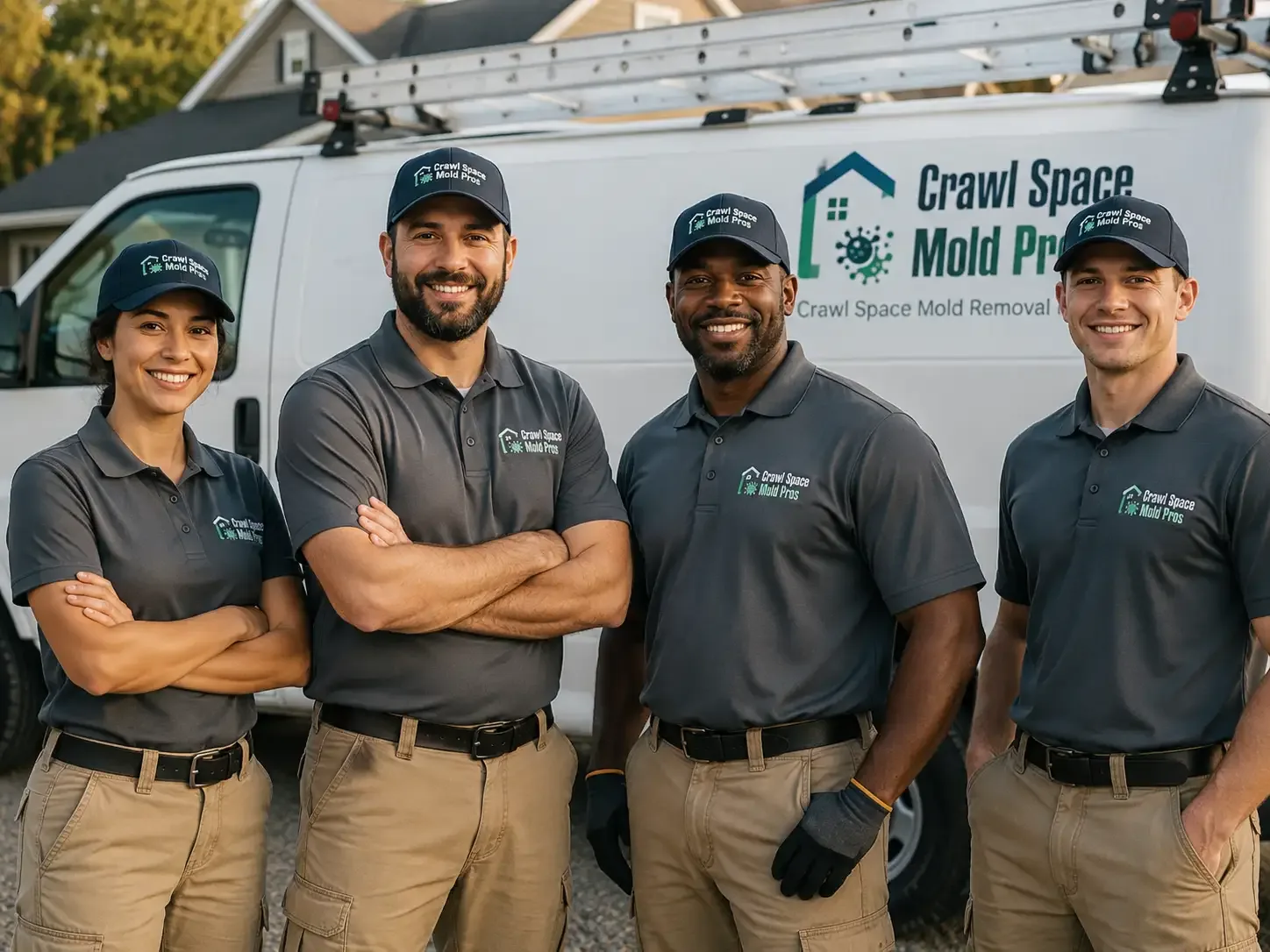 Crawl Space Mold Removal company in Morven, NC